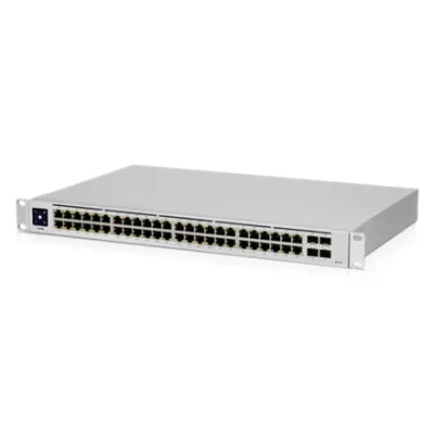 Ubiquiti UniFi Switch USW-48-POE  |  48-портовый Gigabit  |  Управляемый  |  PoE+