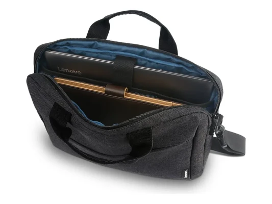 Lenovo  |  16“ Topload T210 (Eco)  |  Essential  |  Messenger-Briefcase  |  Black  |  Shoulder strap
