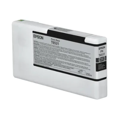 Epson T6531  |  Ink cartrige  |  Photo Black