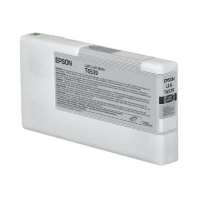 Epson T6539  |  Ink cartrige  |  Light light Black