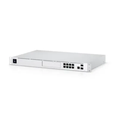 UniFi Multi-Application System with 3.5" HDD Expansion and 8 Port Switch  |  UDM-Pro  |  Ethernet LAN (RJ-45) ports 8