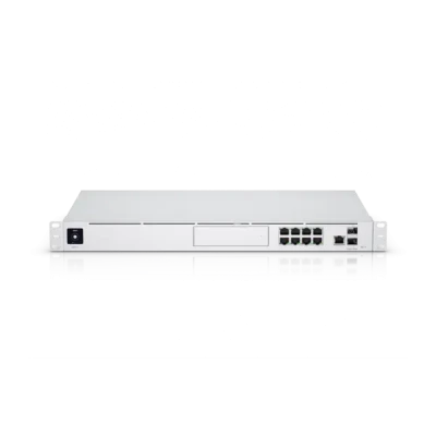 UniFi Multi-Application System with 3.5" HDD Expansion and 8 Port Switch  |  UDM-Pro  |  Ethernet LAN (RJ-45) ports 8