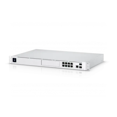 UniFi Multi-Application System with 3.5" HDD Expansion and 8 Port Switch  |  UDM-Pro  |  Ethernet LAN (RJ-45) ports 8