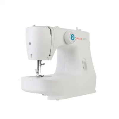 Singer  |  Sewing Machine  |  M2105  |  Number of stitches 8  |  Number of buttonholes 1  |  White