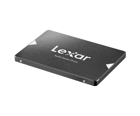 Lexar  |  SSD  |  NS100  |  1000 GB  |  SSD formāts 2.5  |  Cietā diska interfeiss SATA III  |  Lasīšanas ātrums 550 MB / s