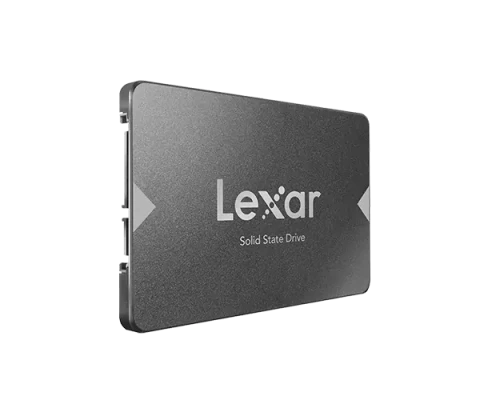 Lexar  |  SSD  |  NS100  |  1000 GB  |  SSD formāts 2.5  |  Cietā diska interfeiss SATA III  |  Lasīšanas ātrums 550 MB / s