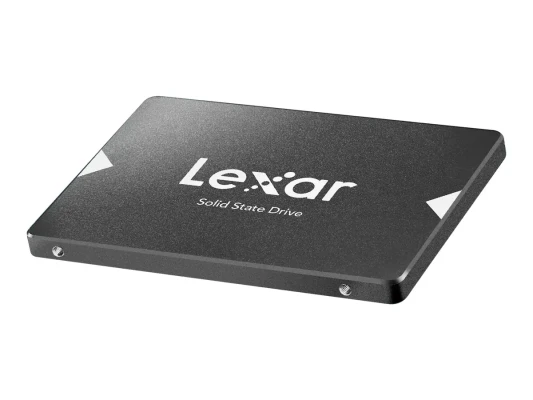 Lexar  |  SSD  |  NS100  |  1000 GB  |  SSD formāts 2.5  |  Cietā diska interfeiss SATA III  |  Lasīšanas ātrums 550 MB / s