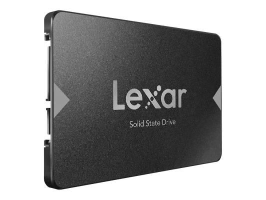Lexar  |  SSD  |  NS100  |  1000 GB  |  SSD formāts 2.5  |  Cietā diska interfeiss SATA III  |  Lasīšanas ātrums 550 MB / s