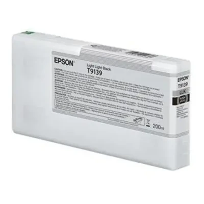 Epson Ink Cartridge  |  T9139  |  Ink cartrige  |  Light light Black