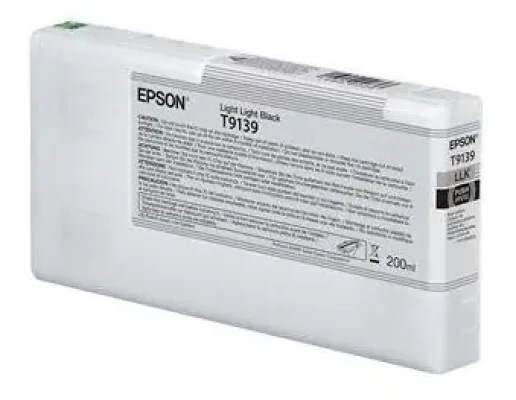 Epson Ink Cartridge  |  T9139  |  Ink cartrige  |  Light light Black