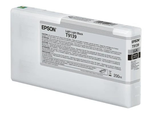 Epson Ink Cartridge  |  T9139  |  Ink cartrige  |  Light light Black