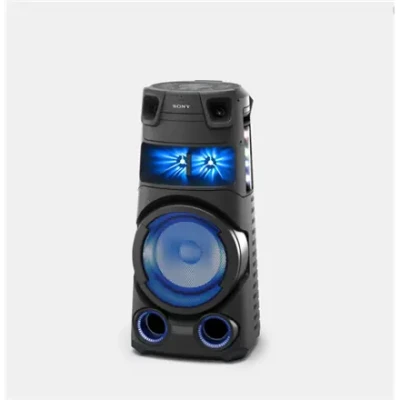 Sony  |  High Power Audio System  |  MHC-V73D  |  USB port  |  Wi-Fi  |  Bluetooth  |  FM radio  |  Near Field Communication (NFC)  |  Wireless connection