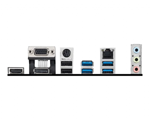 MSI  |  A520M PRO  |  Processor family AMD  |  Processor socket AM4  |  DDR4  |  Memory slots 2  |  Chipset AMD A  |  Micro ATX