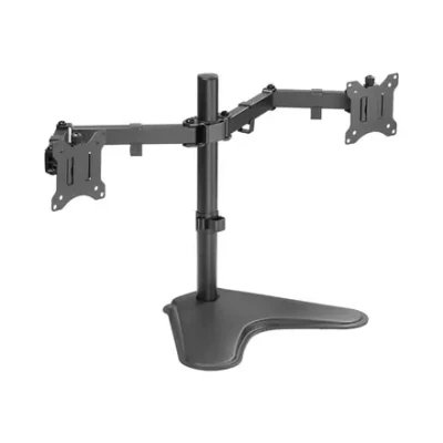 Logilink  |  Desk Mount  |  Tilt, swivel, level adjustment, rotate  |  17-32 "  |  Maximum weight (capacity) 8 kg  |  Black