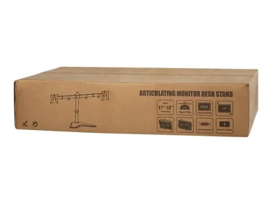 Logilink  |  Desk Mount  |  Tilt, swivel, level adjustment, rotate  |  17-32 "  |  Maximum weight (capacity) 8 kg  |  Black