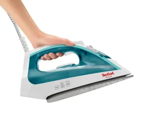 TEFAL  |  Steam Iron  |  FV1710  |  Steam Iron  |  1800 W  |  Water tank capacity 200 ml  |  Continuous steam 24 g / min  |  Steam boost performance 80 g / min  |  White / Green