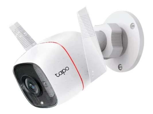 TP-LINK  |  Outdoor Security Wi-Fi Camera  |  C310  |  24 month(s)  |  Bullet  |  3 MP  |  3.89 mm  |  IP66  |  H.264  |  MicroSD
