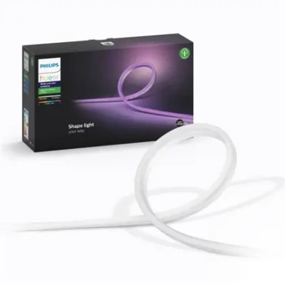 Philips Hue  |  Lightstrip  |  Hue White and Colour Ambiance  |  37.5 W  |  White and colored light
