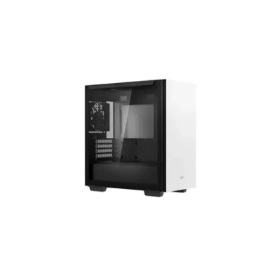 Deepcool  |  MACUBE 110 WH  |  White  |  mATX  |  ATX PS2 （Length less than 170mm)