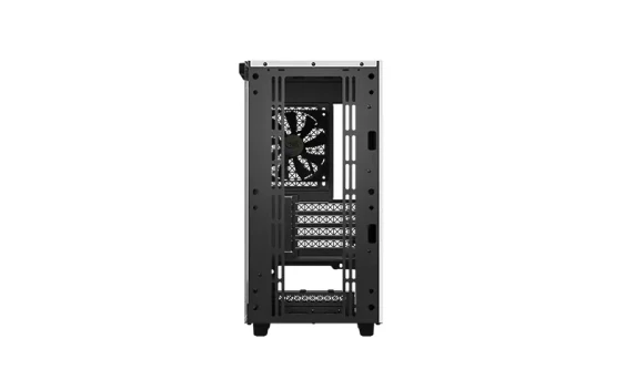 Deepcool  |  MACUBE 110 WH  |  White  |  mATX  |  ATX PS2 （Length less than 170mm)