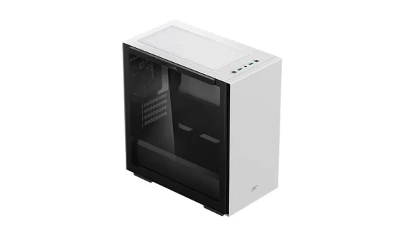 Deepcool  |  MACUBE 110 WH  |  White  |  mATX  |  ATX PS2 （Length less than 170mm)