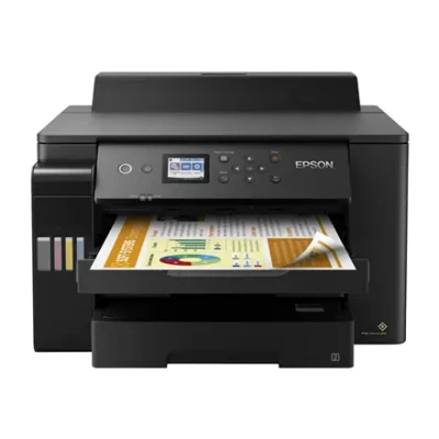 Epson EcoTank L11160  |  Colour  |  Inkjet  |  Inkjet Photo Printers  |  Wi-Fi  |  Maximum ISO A-series paper size A3+  |  Black