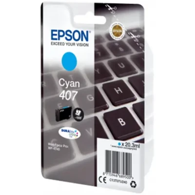 Epson WF-4745 Series  |  Ink Cartridge L Cian  |  Ink Cartridge  |  Cyan