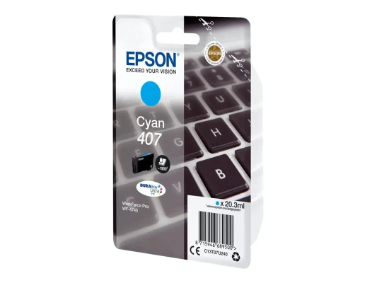 Epson WF-4745 Series  |  Ink Cartridge L Cian  |  Ink Cartridge  |  Cyan