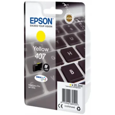 Epson WF-4745 Series  |  Картридж L Желтый  |  Картридж с чернилами  |  Желтый