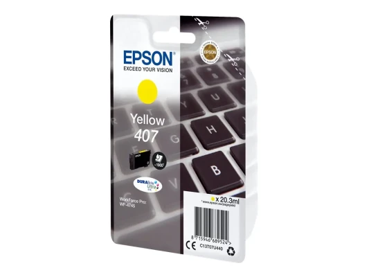Epson WF-4745 Series  |  Картридж L Желтый  |  Картридж с чернилами  |  Желтый