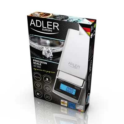 Adler  |  Precision Scale  |  AD 3168  |  Silver