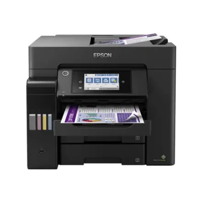 Epson Multifunctional Printer  |  EcoTank L6570  |  Inkjet  |  Colour  |  Inkjet Multifunctional Printer  |  A4  |  Wi-Fi  |  Black