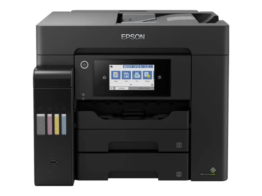Epson Multifunctional Printer  |  EcoTank L6570  |  Inkjet  |  Colour  |  Inkjet Multifunctional Printer  |  A4  |  Wi-Fi  |  Black