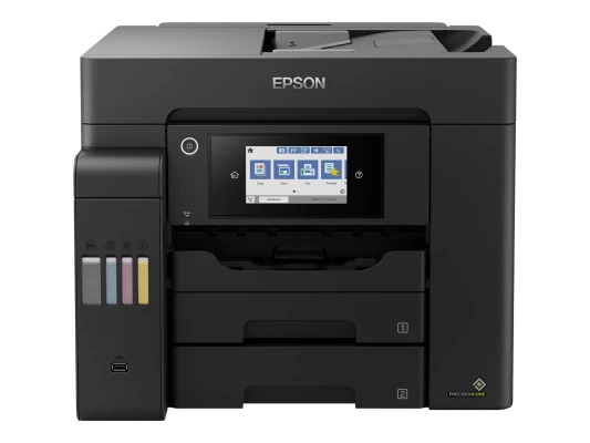 Epson Multifunctional Printer  |  EcoTank L6550  |  Inkjet  |  Colour  |  Inkjet Multifunctional Printer  |  A4  |  Wi-Fi  |  Black