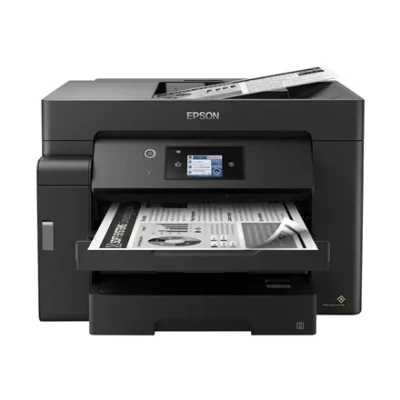 Epson Multifunctional Printer  |  EcoTank M15140  |  Inkjet  |  Mono  |  Inkjet Multifunctional Printer  |  A3+  |  Wi-Fi  |  Black