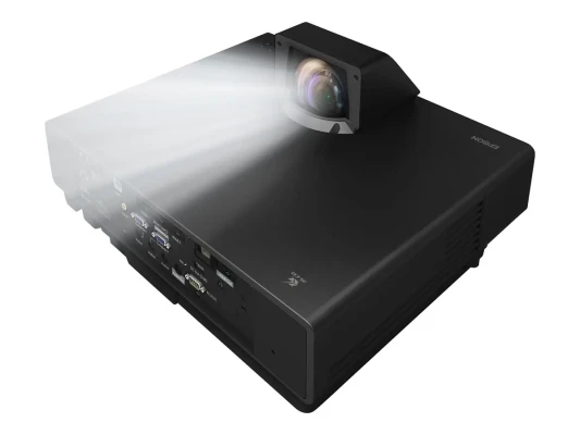 Epson  |  EB-805F  |  Full HD (1920x1080)  |  5000 ANSI люмен  |  Черный  |  Гарантия на лампу 12 месяцев