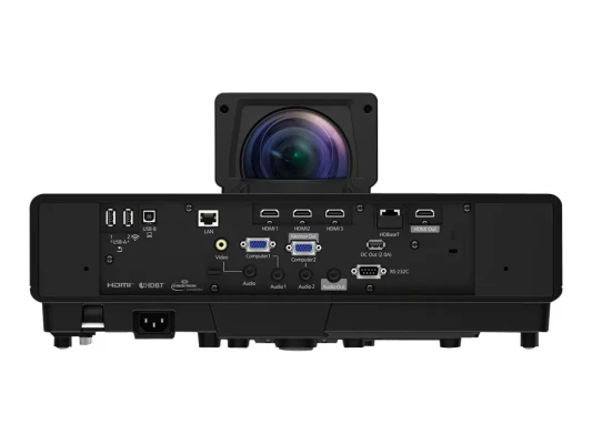 Epson  |  EB-805F  |  Full HD (1920x1080)  |  5000 ANSI люмен  |  Черный  |  Гарантия на лампу 12 месяцев