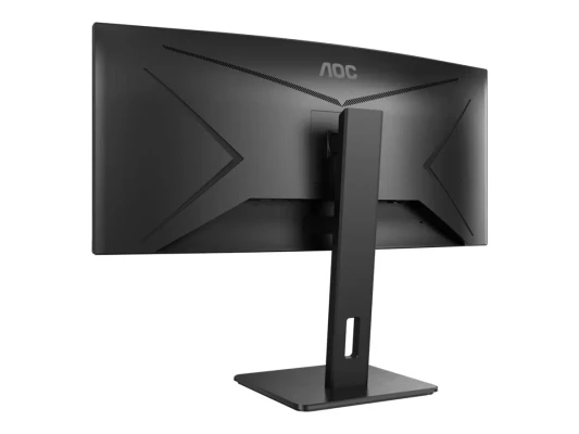 AOC  |  Изогнутый монитор  |  CU34P2A  |  34 "  |  VA  |  21:9  |  100 Гц  |  1 мс  |  3440 × 1440  |  300 кд / м²  |  Выход для наушников (3,5 мм)  |  Количество HDMI портов HDMI x 2  |  Черный  |  Гарантия 36 месяцев