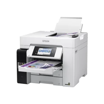 Многофункциональный принтер Epson  |  EcoTank L6580  |  Струйный  |  Цветной  |  Многофункциональный струйный принтер  |  A4  |  Wi-Fi  |  Светло-серый