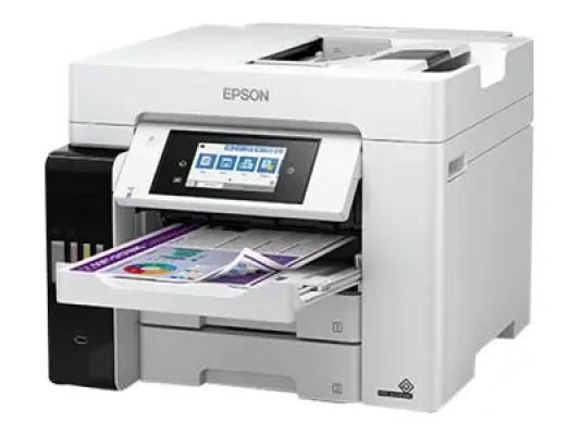 Многофункциональный принтер Epson  |  EcoTank L6580  |  Струйный  |  Цветной  |  Многофункциональный струйный принтер  |  A4  |  Wi-Fi  |  Светло-серый