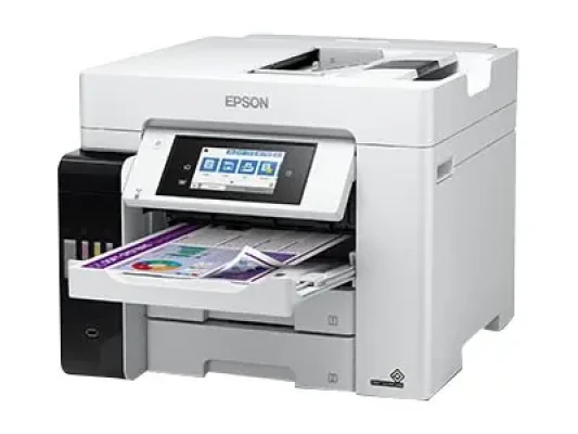 Многофункциональный принтер Epson  |  EcoTank L6580  |  Струйный  |  Цветной  |  Многофункциональный струйный принтер  |  A4  |  Wi-Fi  |  Светло-серый