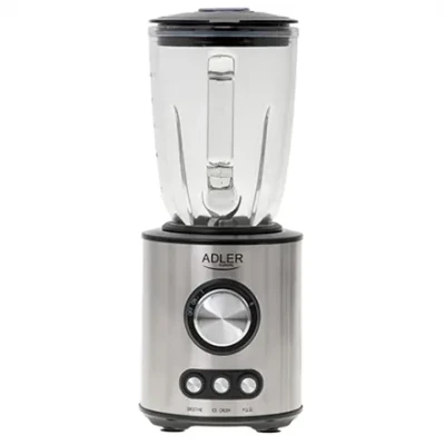 Adler  |  Blender  |  AD 4078  |  Tabletop  |  1700 W  |  Jar material Glass  |  Jar capacity 1.5 L  |  Ice crushing  |  Stainless steel