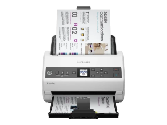 Epson  |  WorkForce DS-730N  |  Colour  |  Document Scanner