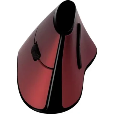 Logilink  |  Ergonomic Vertical Mouse  |  ID0159  |  Optical  |  Wireless  |  Red