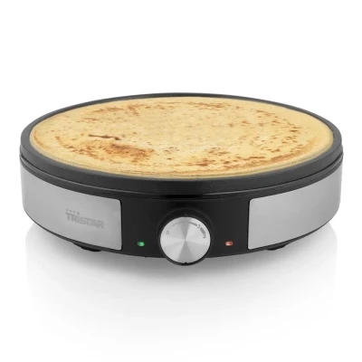 Tristar  |  Crepe maker  |  BP-2638  |  Crepe maker  |  1200 W  |  Number of pastry 1  |  Crepe