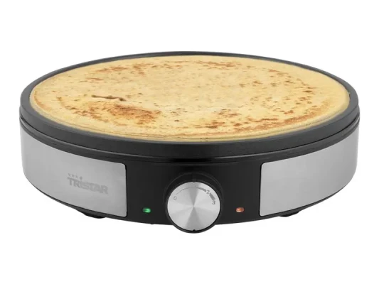 Tristar  |  Crepe maker  |  BP-2638  |  Crepe maker  |  1200 W  |  Number of pastry 1  |  Crepe