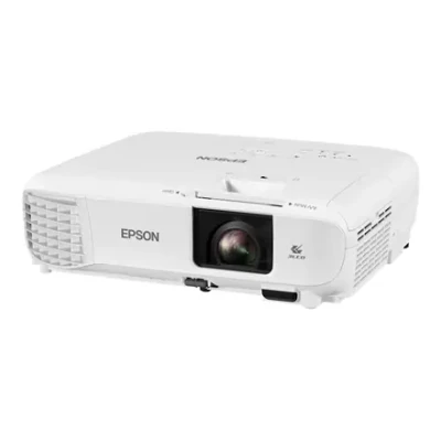 Epson  |  EB-W49  |  WXGA (1280x800)  |  3800 ANSI lumens  |  White  |  Lamp warranty 12 month(s)