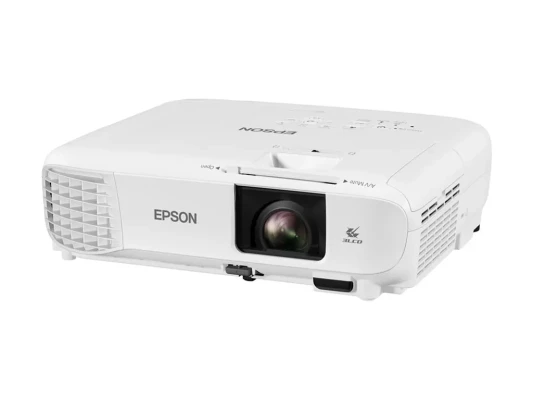 Epson  |  EB-W49  |  WXGA (1280x800)  |  3800 ANSI lumens  |  White  |  Lamp warranty 12 month(s)