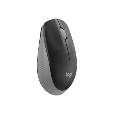 Logitech  |  Full size Mouse  |  M190  |  Wireless  |  USB  |  Mid Grey
