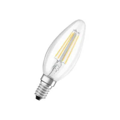 Osram Parathom Classic LED Filament 60 non-dim 6W / 827 E14 bulb  |  E14  |  6 W  |  Warm White